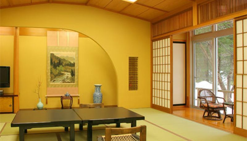 Standaardkamer (tweepersoons) - Hirayu Onsen KKR Hirayu Takaraso