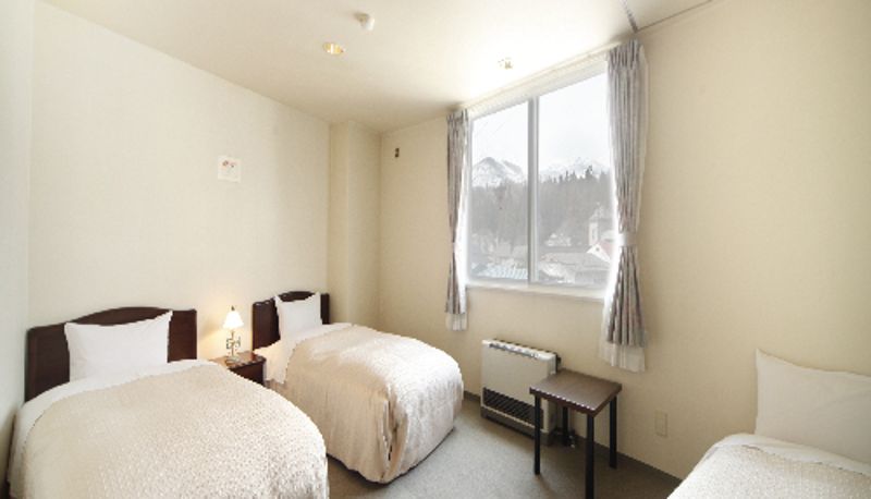 Chambre standard (double) - Hotel 24 Sweets Hakuba