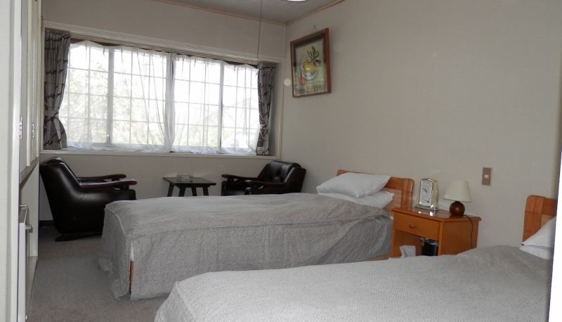 Standaardkamer (tweepersoons) - (RYOKAN) Traveler's Inn Kihei