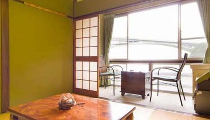 Standardzimmer (Doppel) - (RYOKAN) Beppu Myoban Onsen Ebisuya Ryokan (Oita)