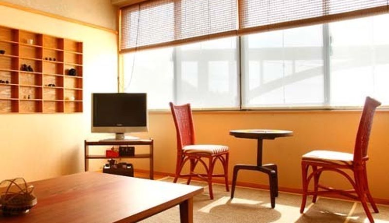 Standardzimmer (Doppel) - (RYOKAN) Beppu Myoban Onsen Ebisuya Ryokan (Oita)