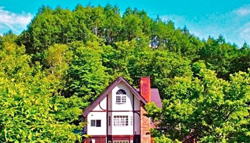 Widok na zewnątrz - Norikura Kogen Pension Winds