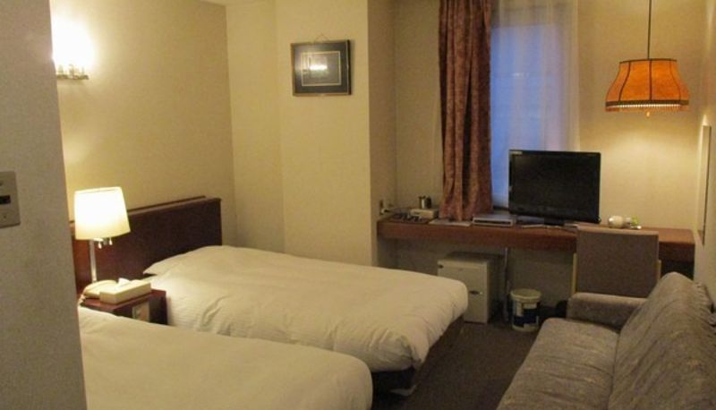 Standardzimmer (Doppel) - Fukui Palace Inn
