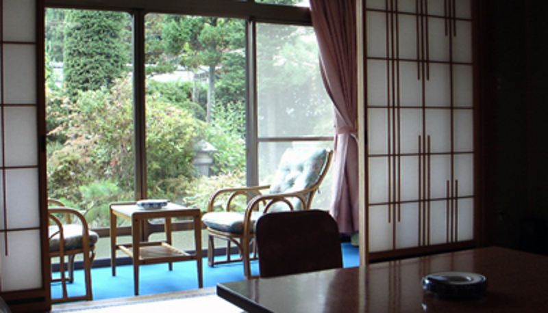 Camera standard (doppia) - (RYOKAN) Bessho Onsen Saito Ryokan