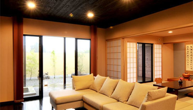 Standaardkamer (tweepersoons) - (RYOKAN) Kirishima Yukyu no Yado Isshin