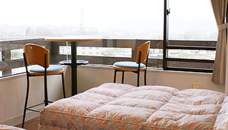 Standard room (double) - (RYOKAN) Hakuba Happo Onsen Hotel Goryukan