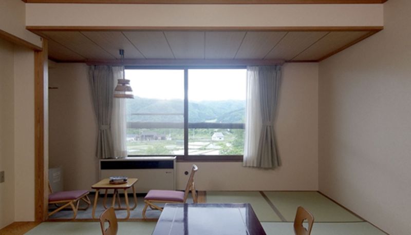Standard room (double) - (RYOKAN) Hakuba Happo Onsen Hotel Goryukan