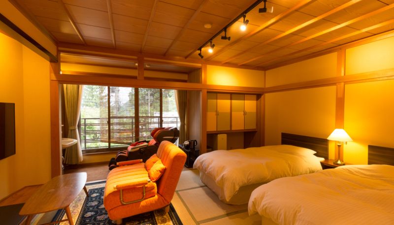 Standardzimmer (Doppel) - (RYOKAN) Bessho Onsen Ryokan Katsuraso
