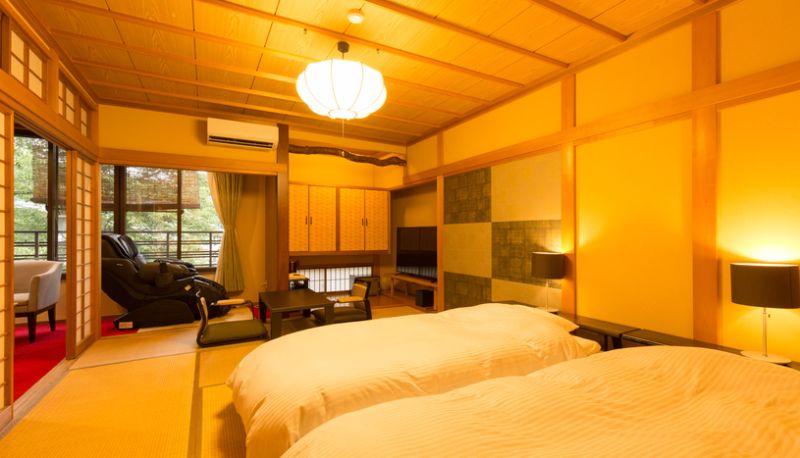 Camera standard (doppia) - (RYOKAN) Bessho Onsen Ryokan Katsuraso