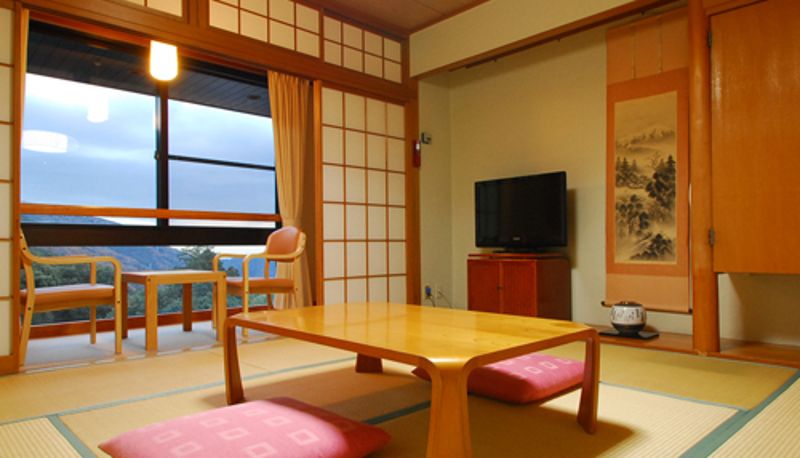 Pokój standardowy (dwuosobowy) - Ohiradai Onsen Hakone Reinanso