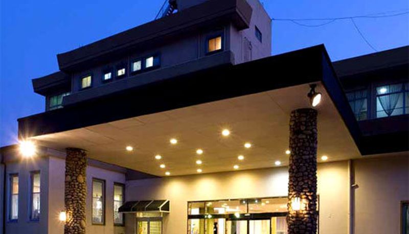 Außenansicht - Arimura Onsen Sakurajima Hotel