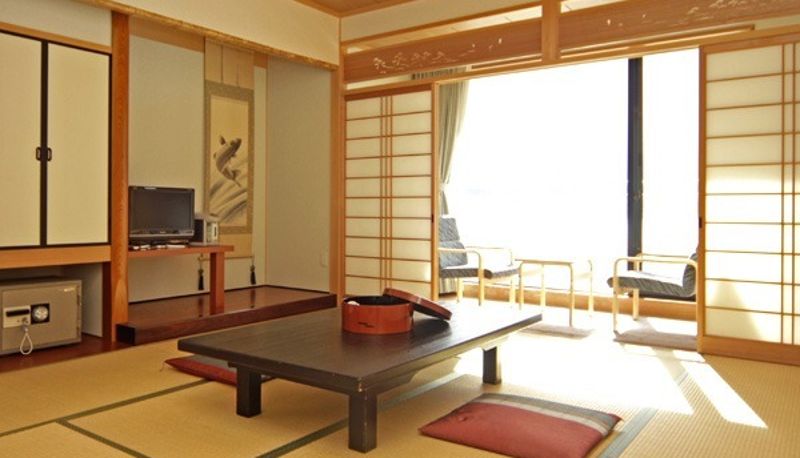 Habitación estándar (doble) - (RYOKAN) Shofuso (Kyoto)