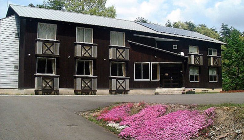 Widok na zewnątrz - Pension Teruterubozu