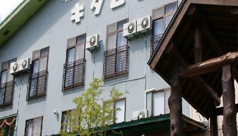 Widok na zewnątrz - Pensione Kitamura