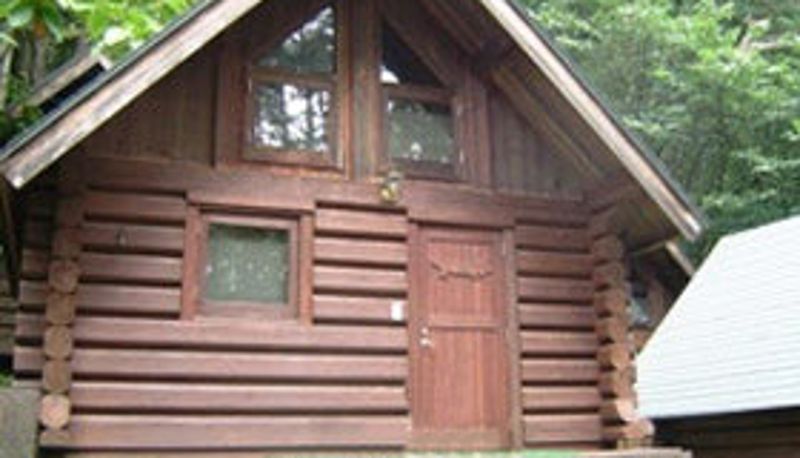 Vista exterior - Log Cottage Sakura