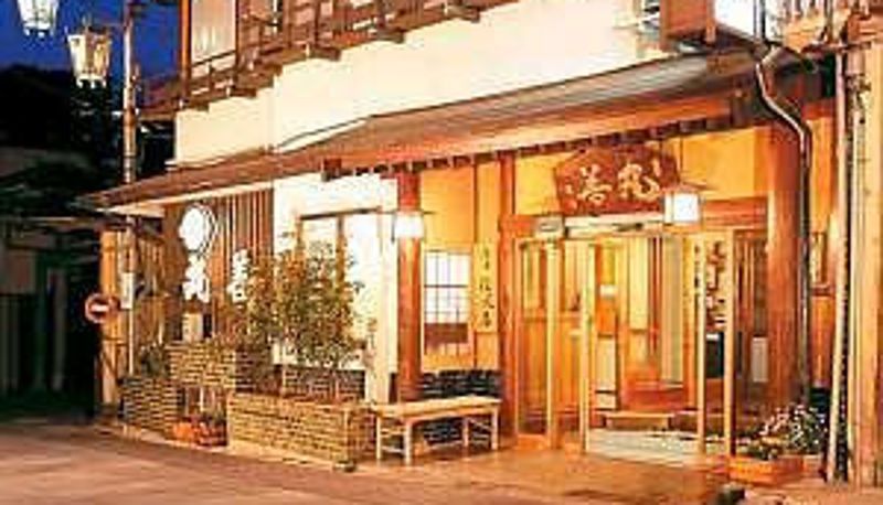 Widok na zewnątrz - (RYOKAN) Shibu Onsen Maruzen Ryokan