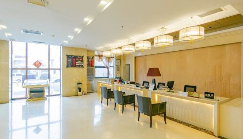 Recepción - Longdong Hotel