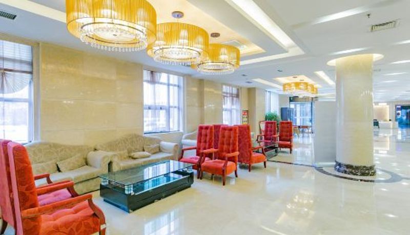 Recepción - Longdong Hotel