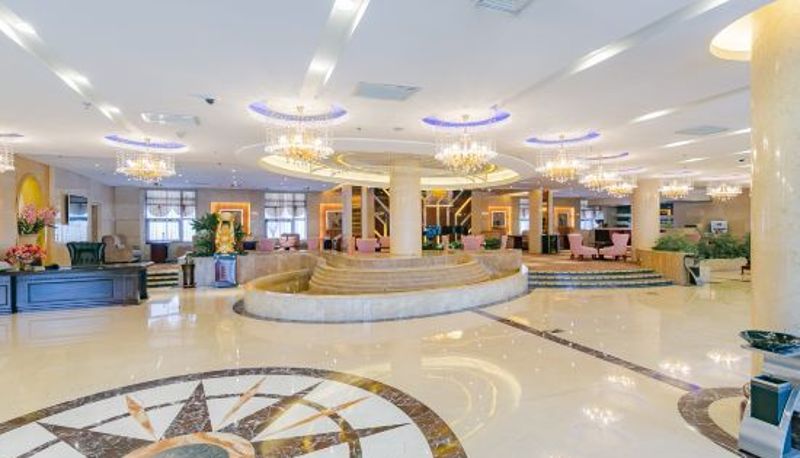 Recepción - Longdong Hotel