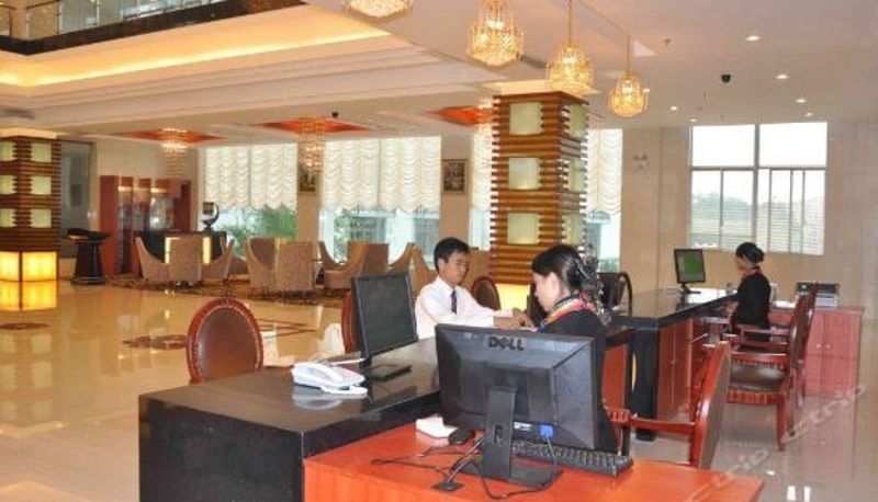 Reception - Mingyue Garden Hotel