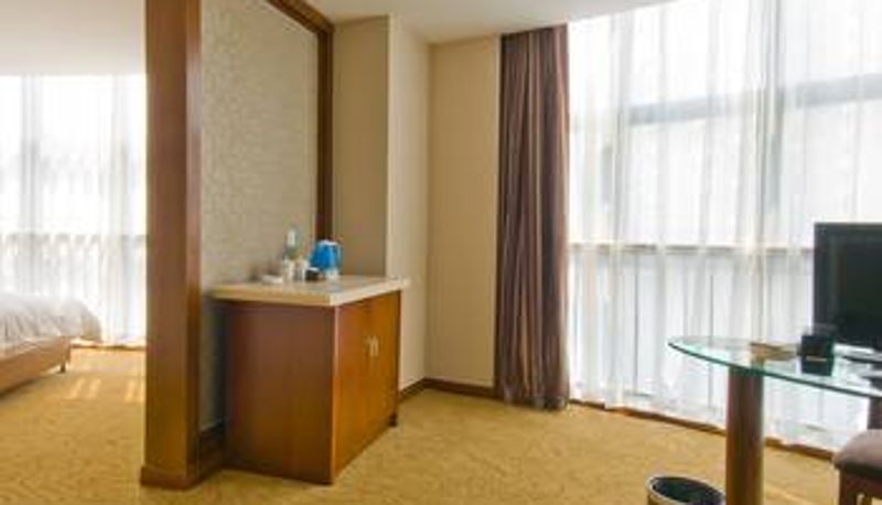 Zimmer - Huzhou Wuxing New Interstellar Hotel