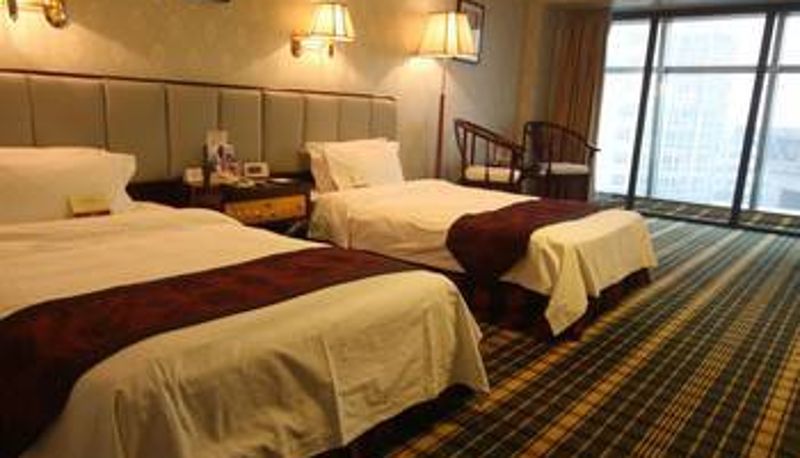 Chambre - Teda Central Hotel
