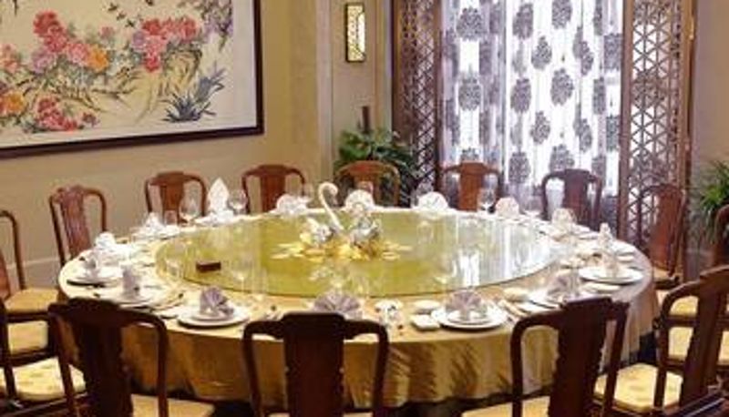Sala śniadaniowa w restauracji - Sihai Hotel