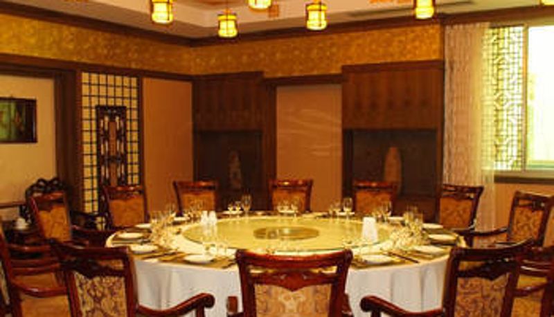 Frühstücksraum innerhalb des Restaurants - 临朐大酒店