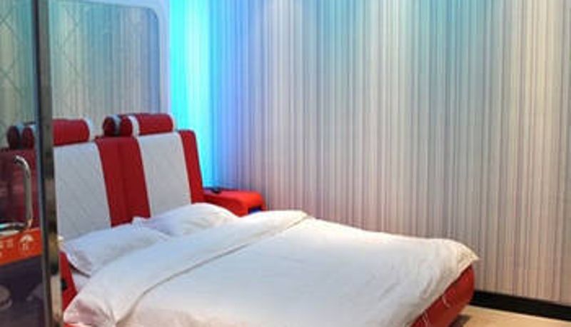 Zimmer - Mango Theme Hotel (Jiangbin Park Branch)