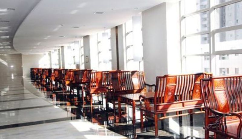 Reception - Wulan International Hotel