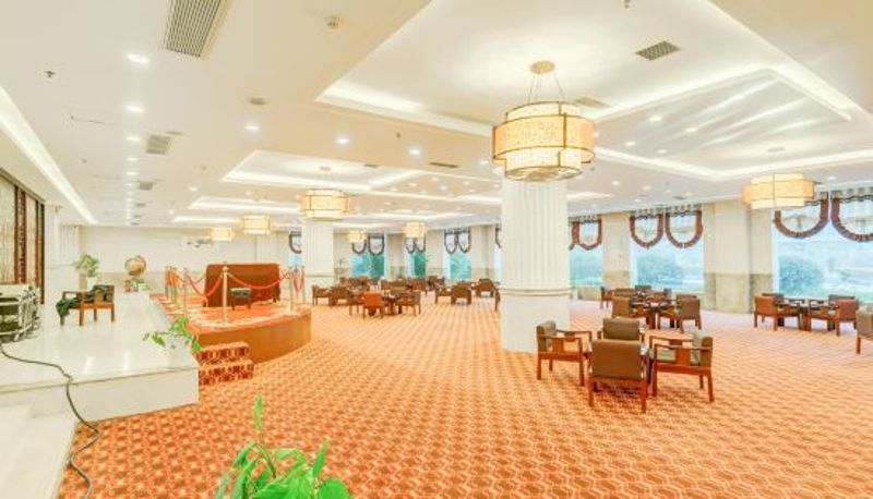 Recepcja - Yizhengyuan Hotel
