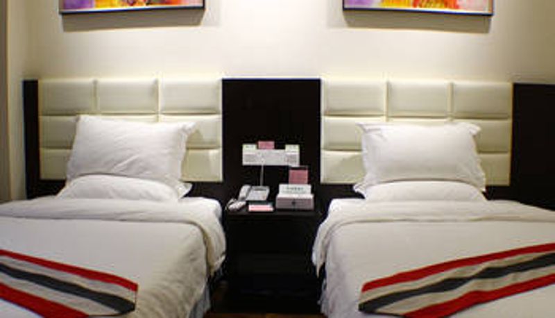 Pokój - Apple Art Hotel Qingyuan Lijing Branch