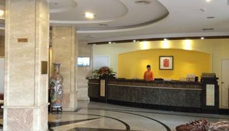 Salón - Home Inn (Shaoguan Wujiang Bridge Zhongshan Park Jiangjing Store)