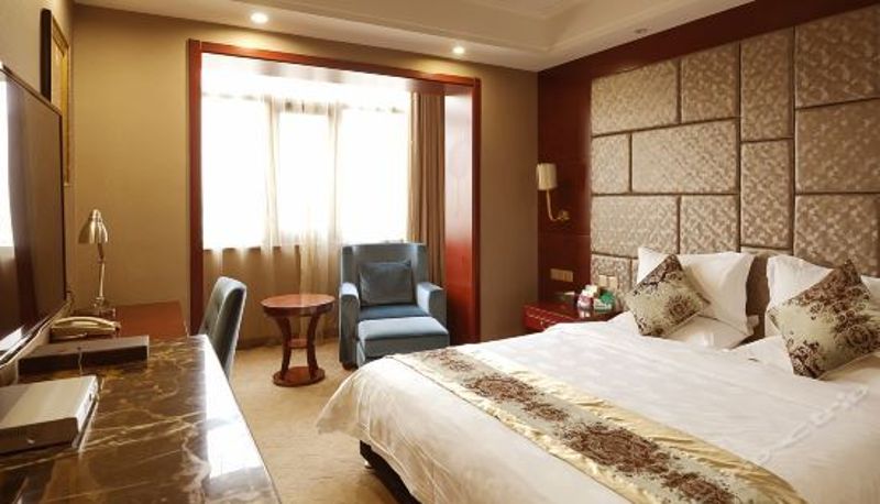 Business-Zimmer - Family Fortune Hotel Zhuozhou