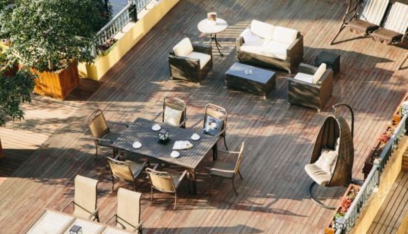 Rezeption - Qixin Hotel