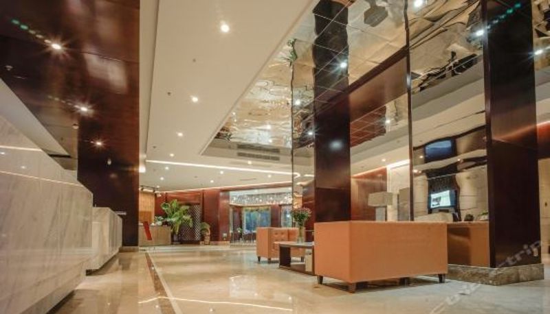 Rezeption - Qixin Hotel