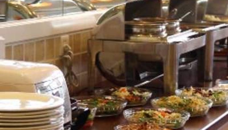 Sala prima colazione all'interno del ristorante - Rujia Selected Hotel (Bei'an Bus Station Branch)