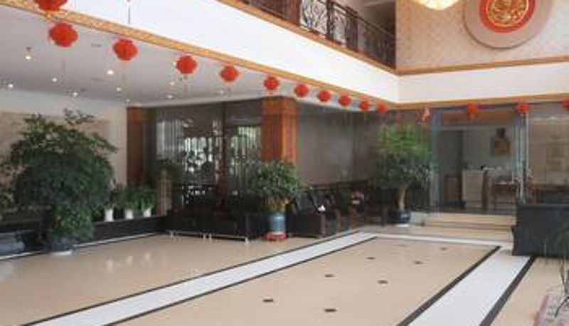 Hall - The new Wuyishan Yulong The Heights Hotel