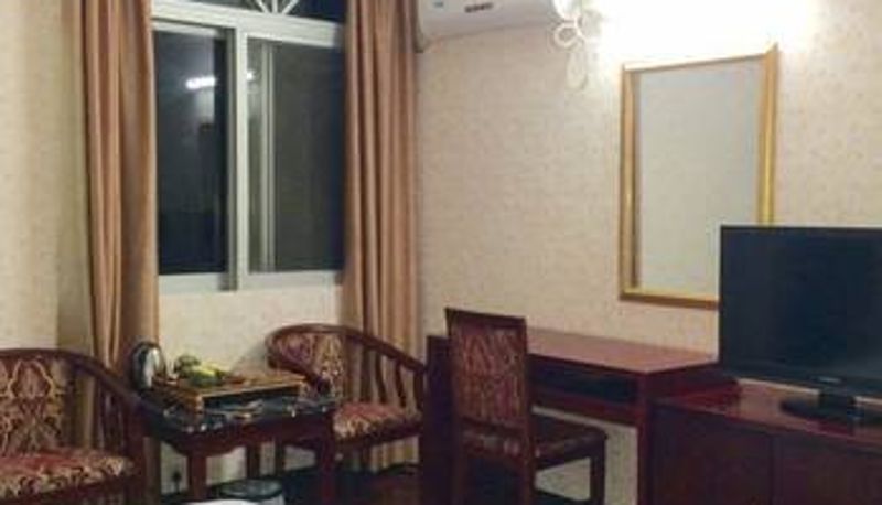 Zimmer - 7 Days Hotel (Pingnan Bus Terminal in Guigang)