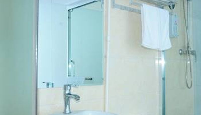 Zimmer - Dezhou) GreenTree Inn Express Hotel (Qilu Street Branch of Qihe County Party Committee