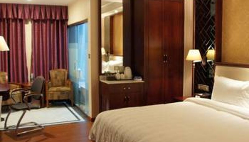 Habitación - Meizhou Ping Yuan and Garden Business Hotel