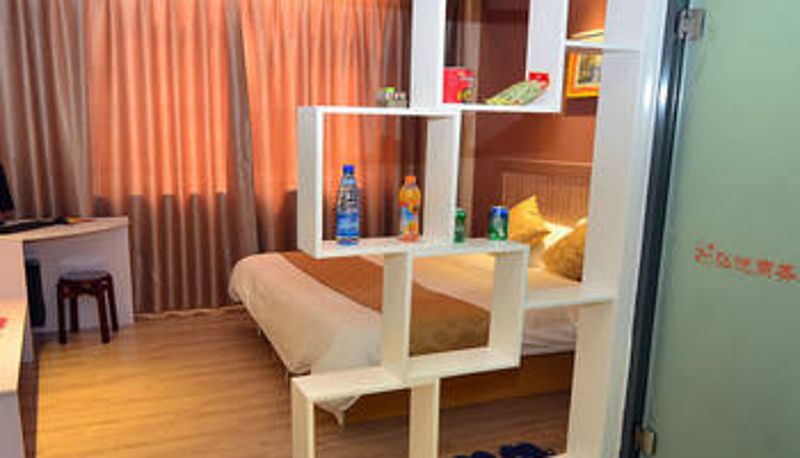 Zimmer - Yiyue Hotel (Weifang Linqu Quanfuyuan Branch)