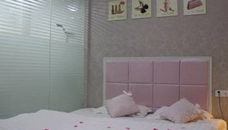 Room - 永城紫金花时尚宾馆