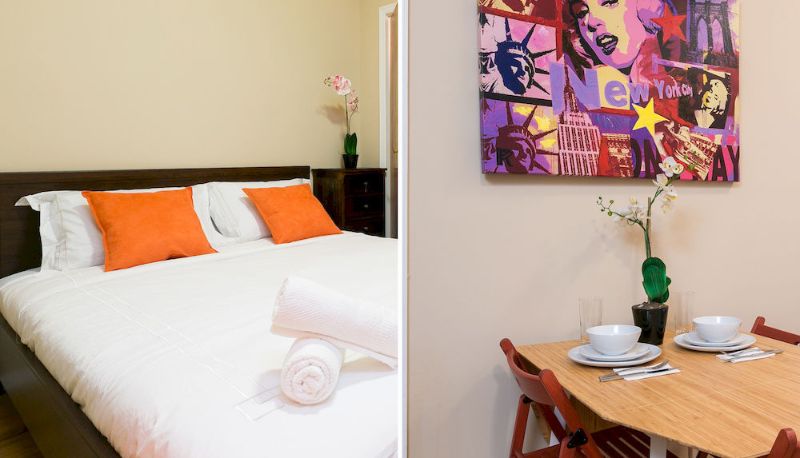 Standaardkamer (eenpersoons) - Upper East Side Loft