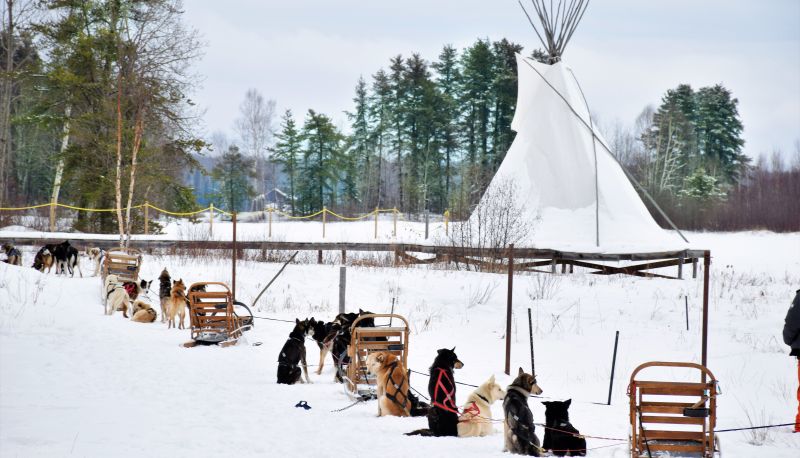Strutture sportive - Auberge du Lac Taureau