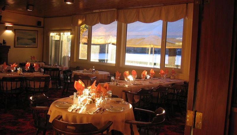 Restauracja - Auberge du Coq de Montagne