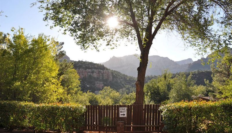 Terasse - La Vista Sedona
