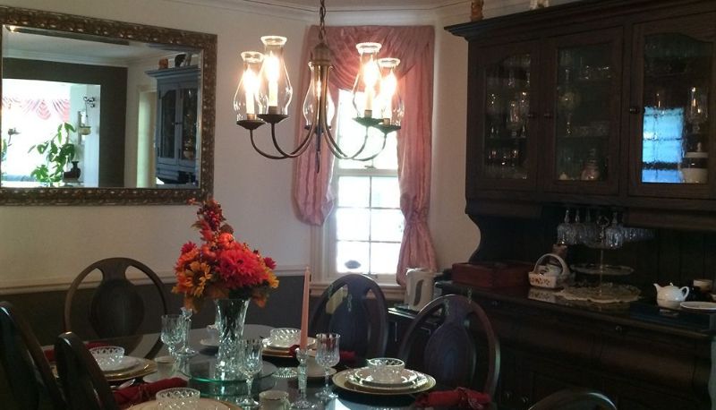 Sala prima colazione - The Boston 'T' Bed and Breakfast