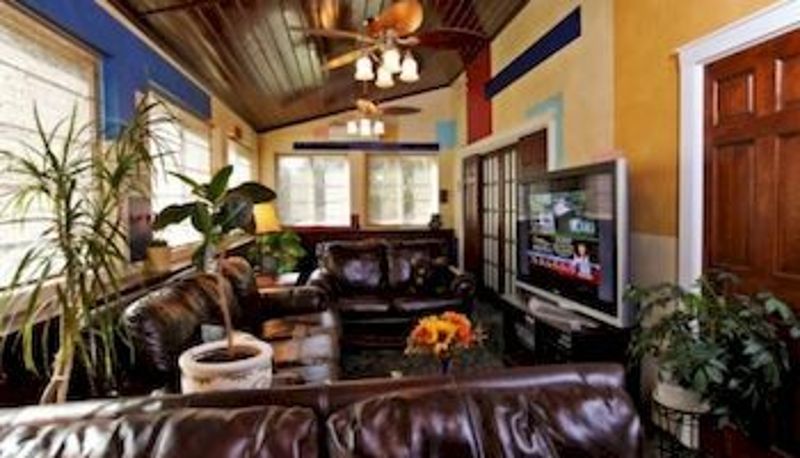 Intérieur de l'hôtel - The Frogtown Inn