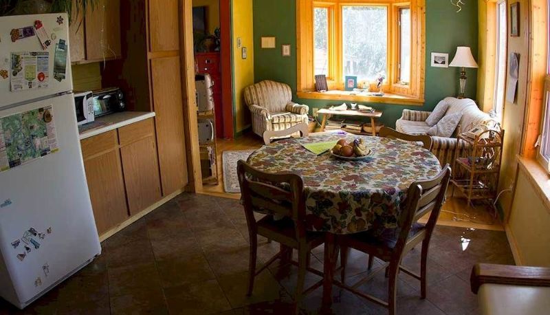 Kuchnia w pokoju - ALMOST HOME GUEST HOUSE AND B&B